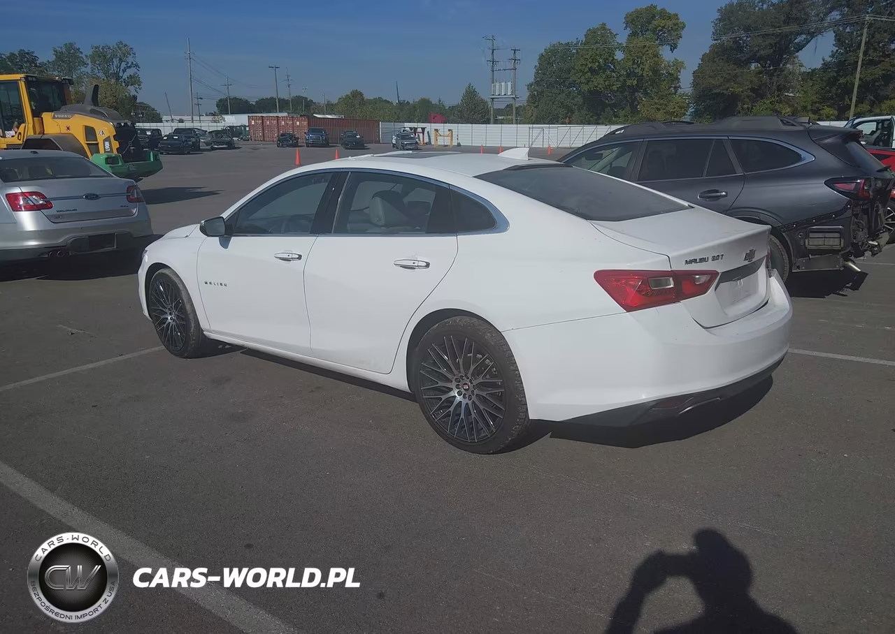 2016 Chevrolet Malibu Premier VIN:1G1ZH5SXXGF319252 - 3