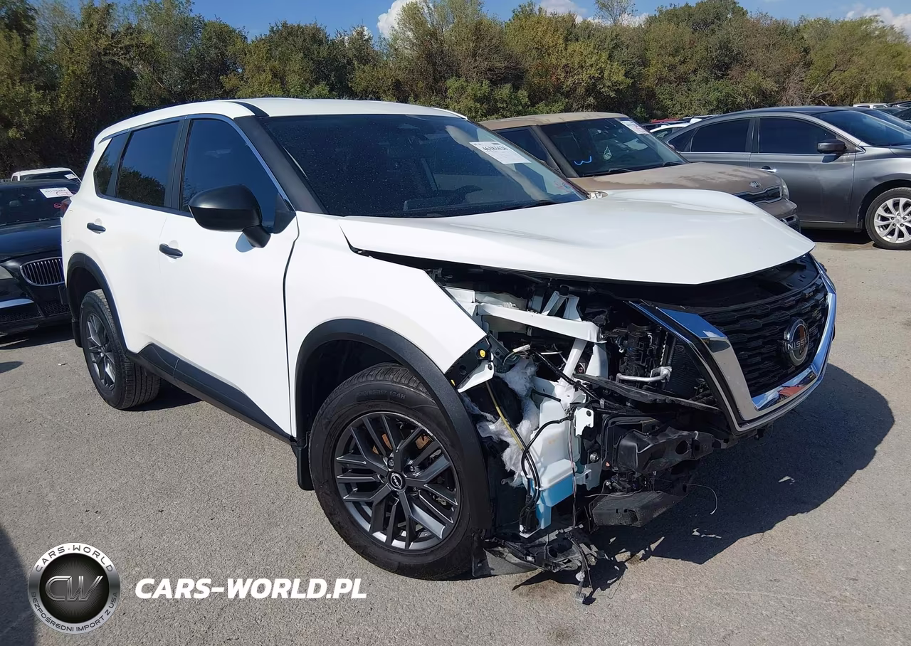 2023 Nissan Rogue S Fwd