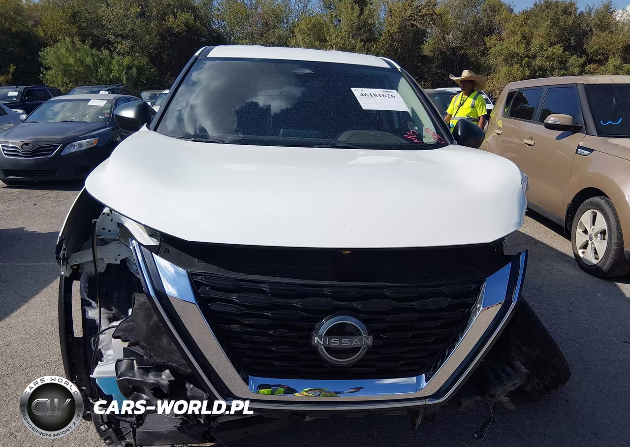 2023 Nissan Rogue S Fwd VIN:5N1BT3AA0PC883689 - 11