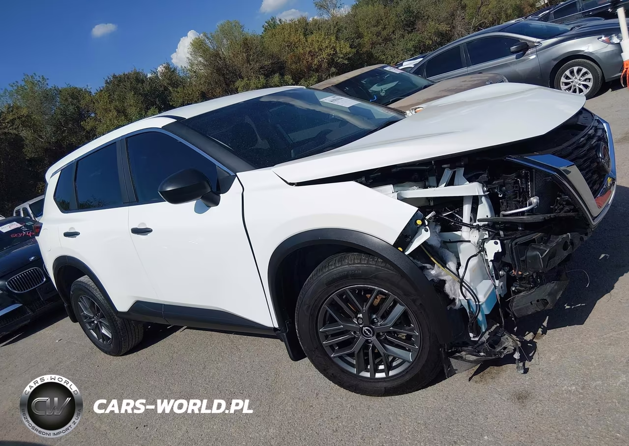 2023 Nissan Rogue S Fwd VIN:5N1BT3AA0PC883689 - 12