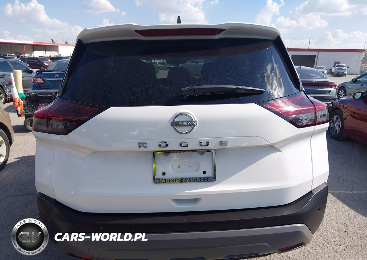 2023 Nissan Rogue S Fwd VIN:5N1BT3AA0PC883689 - 15