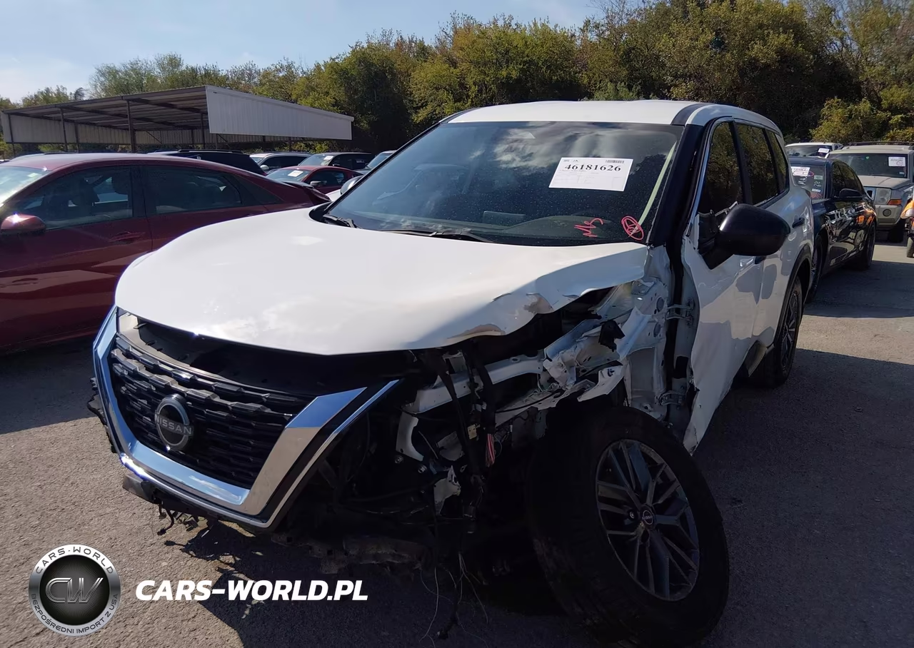 2023 Nissan Rogue S Fwd VIN:5N1BT3AA0PC883689 - 2