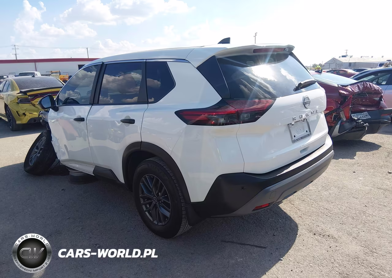 2023 Nissan Rogue S Fwd VIN:5N1BT3AA0PC883689 - 3