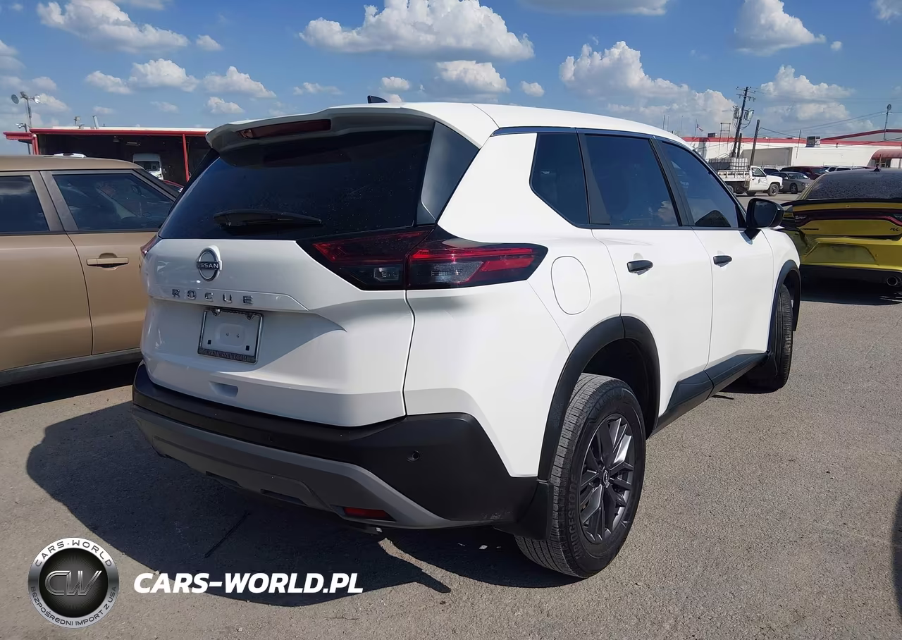 2023 Nissan Rogue S Fwd VIN:5N1BT3AA0PC883689 - 4