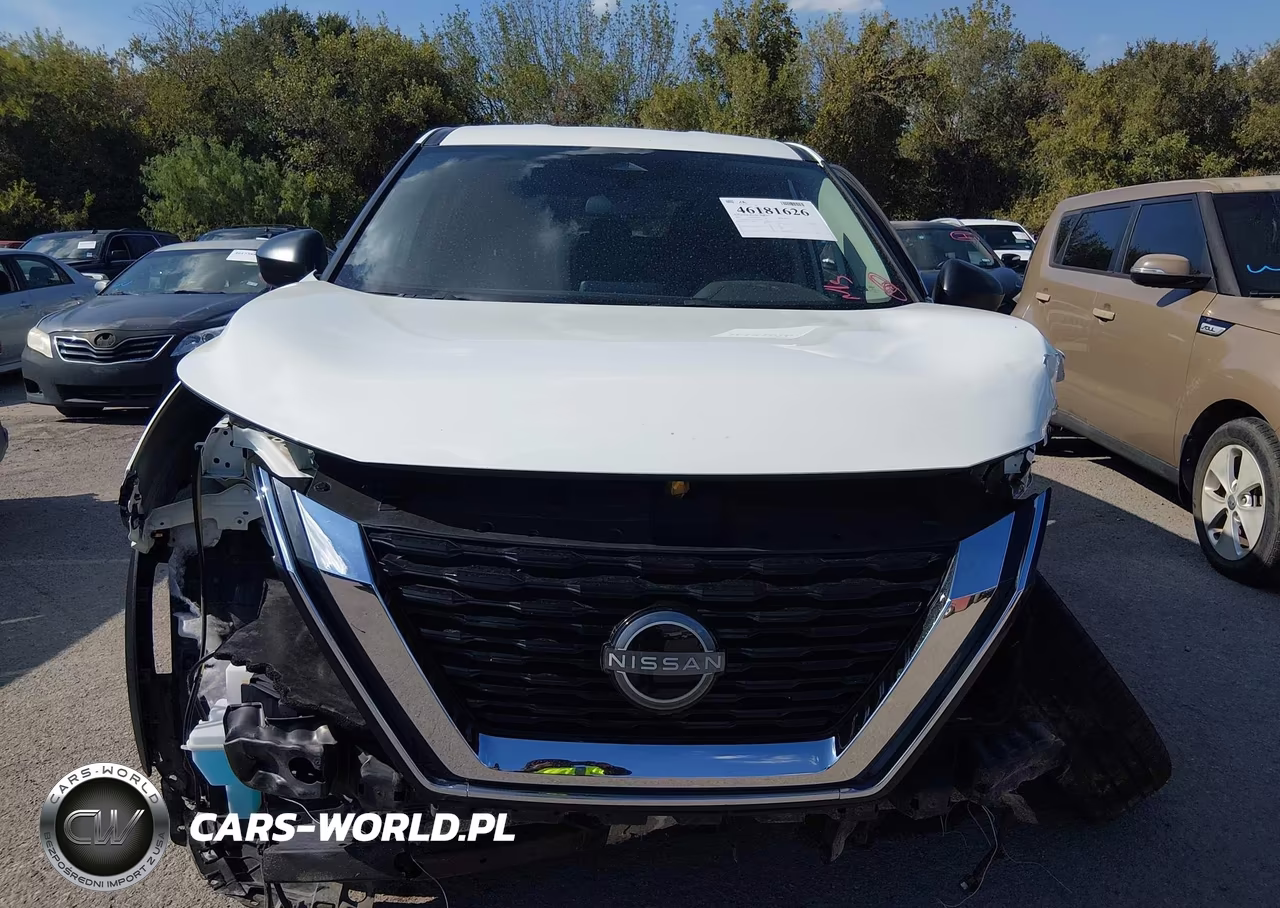 2023 Nissan Rogue S Fwd VIN:5N1BT3AA0PC883689 - 6