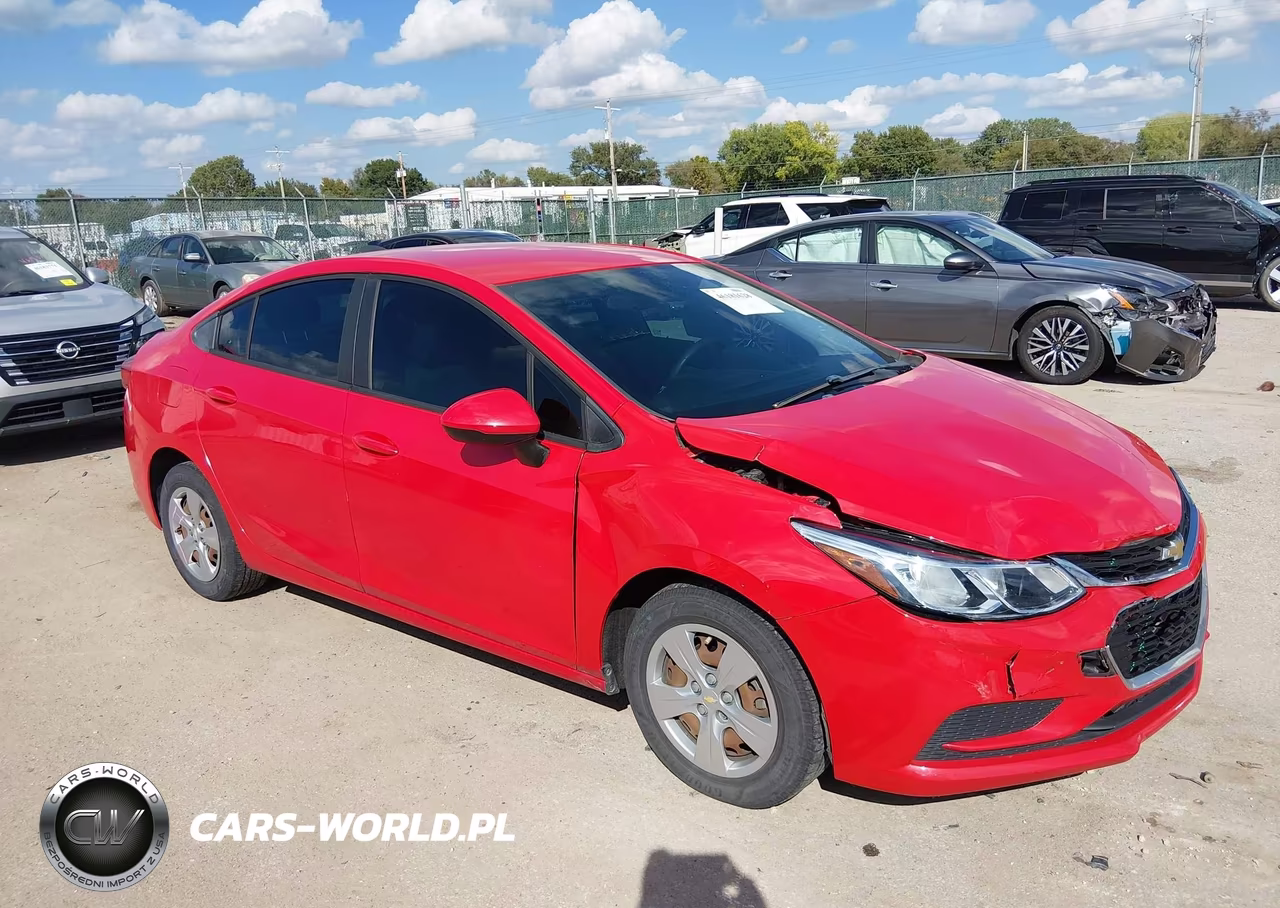 2018 Chevrolet Cruze Ls Auto