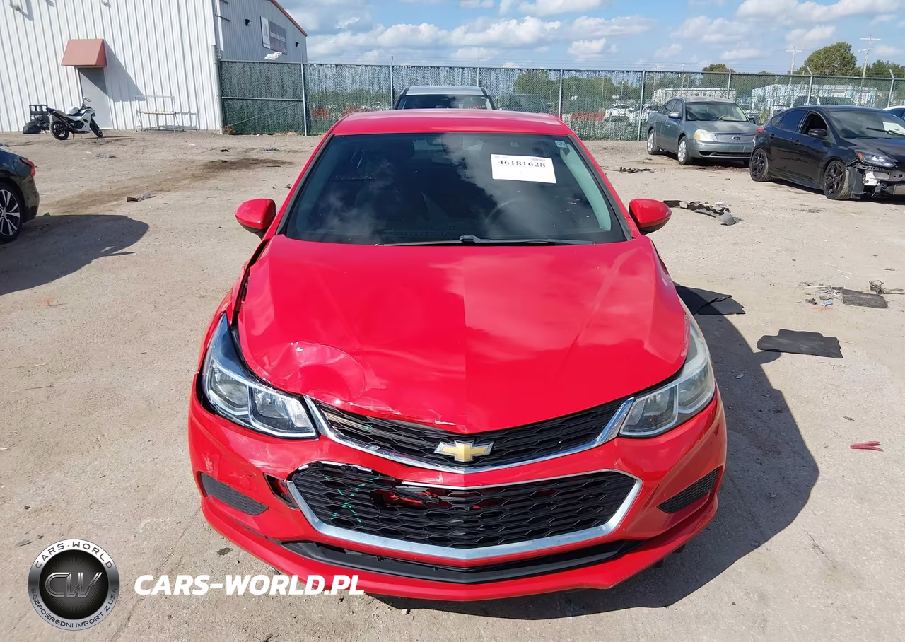 2018 Chevrolet Cruze Ls Auto VIN:1G1BC5SM9J7100080 - 12