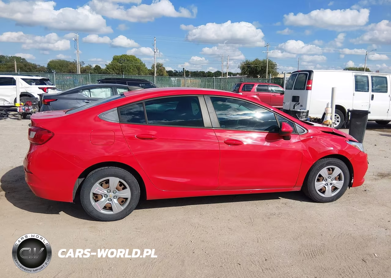 2018 Chevrolet Cruze Ls Auto VIN:1G1BC5SM9J7100080 - 13