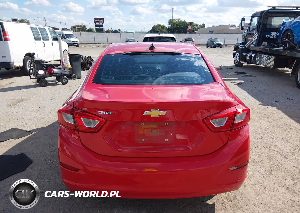 2018 Chevrolet Cruze Ls Auto VIN:1G1BC5SM9J7100080 - 16