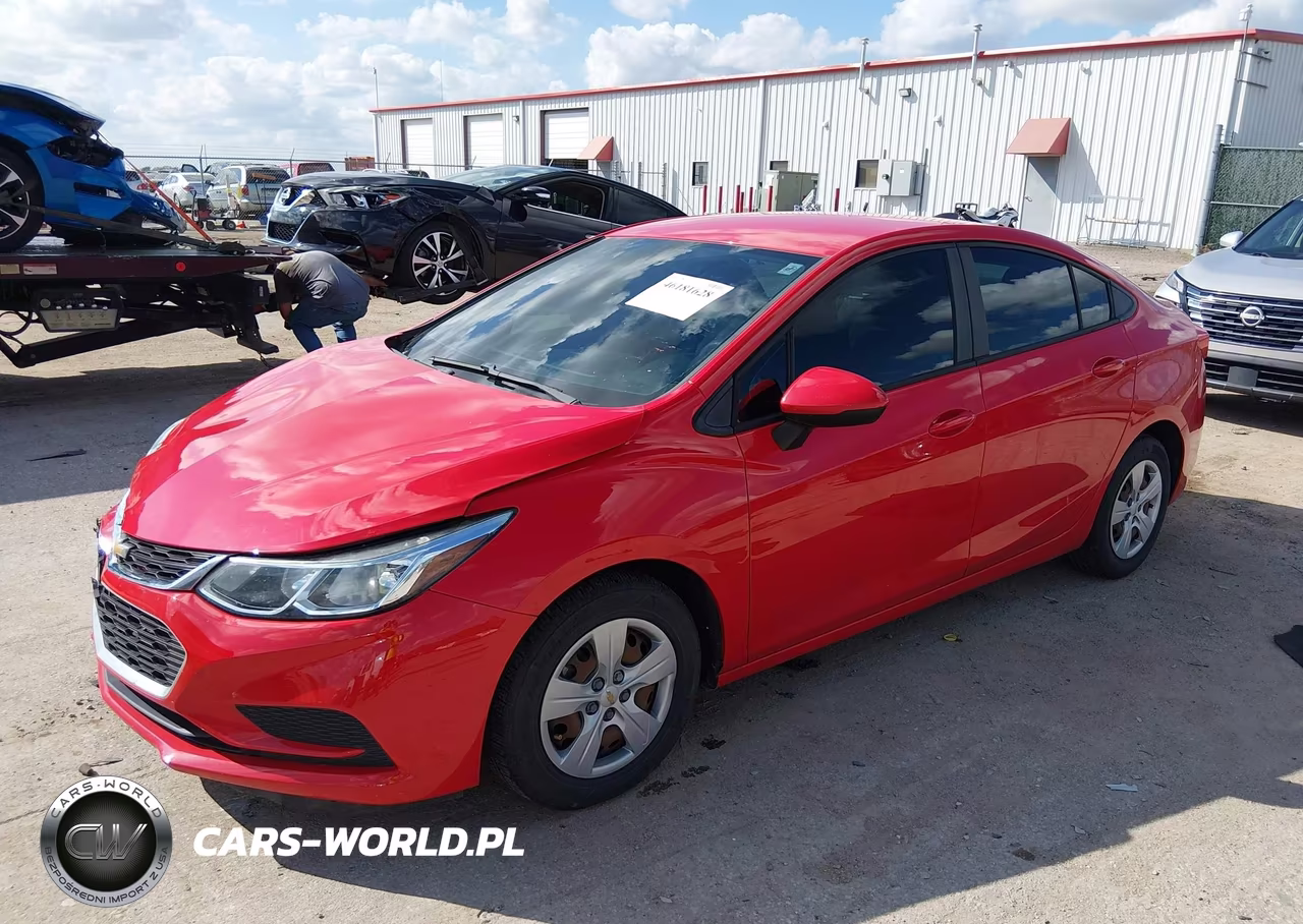2018 Chevrolet Cruze Ls Auto VIN:1G1BC5SM9J7100080 - 2
