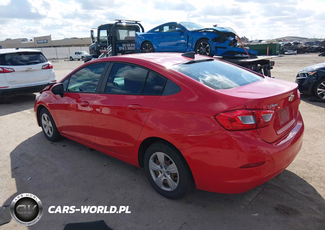 2018 Chevrolet Cruze Ls Auto VIN:1G1BC5SM9J7100080 - 3