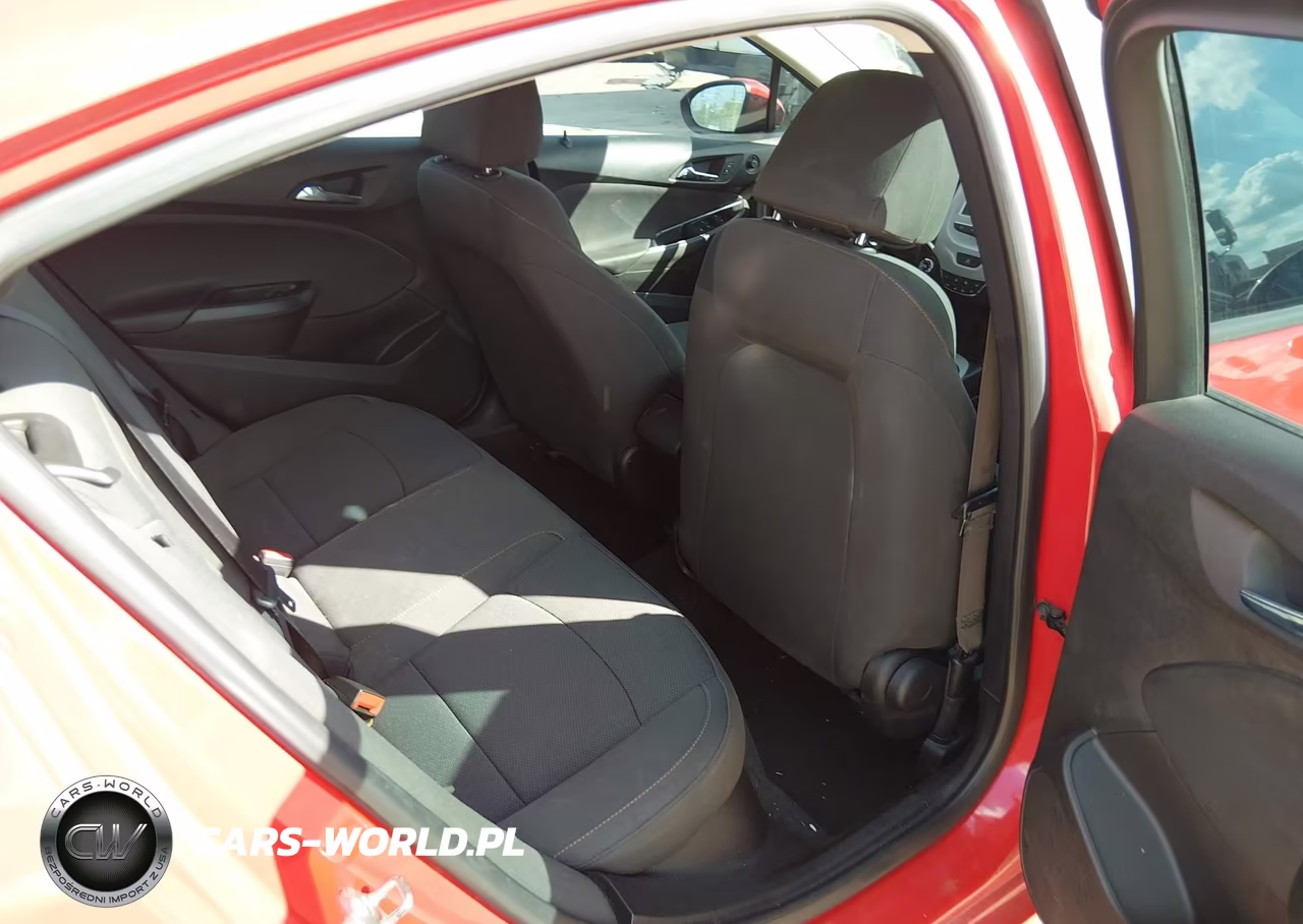 2018 Chevrolet Cruze Ls Auto VIN:1G1BC5SM9J7100080 - 8