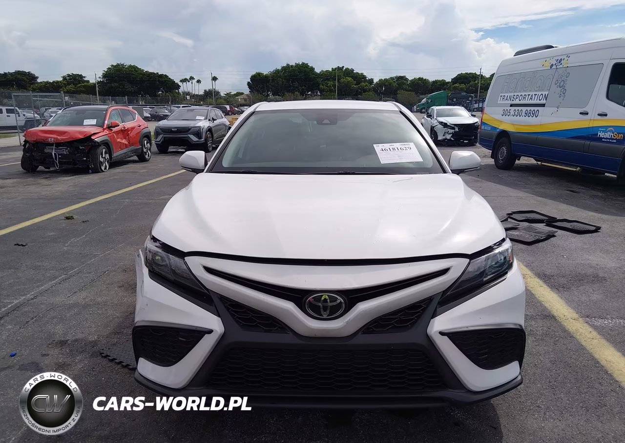 2024 Toyota Camry Se VIN:4T1G11AK8RU874308 - 12