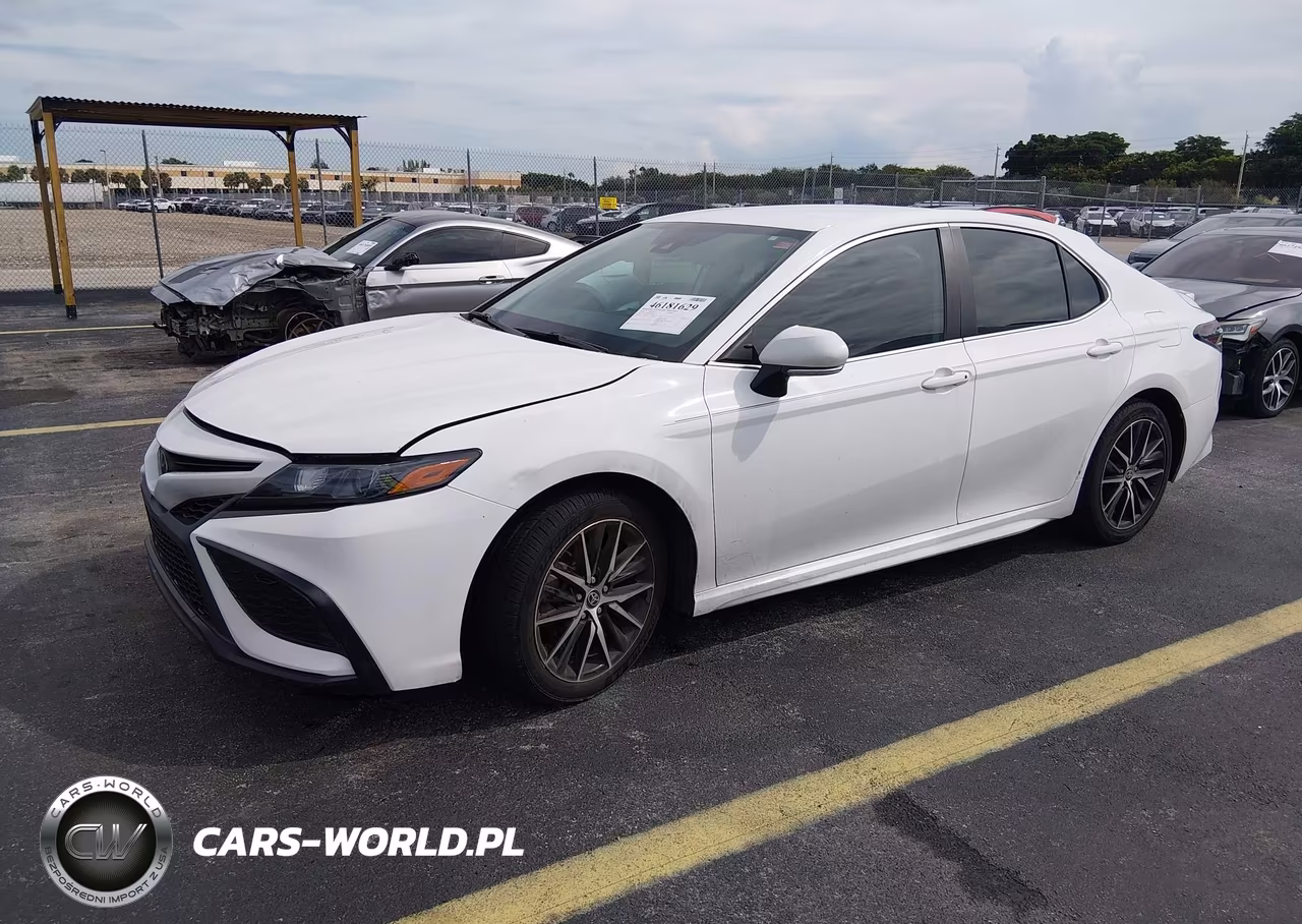 2024 Toyota Camry Se VIN:4T1G11AK8RU874308 - 2
