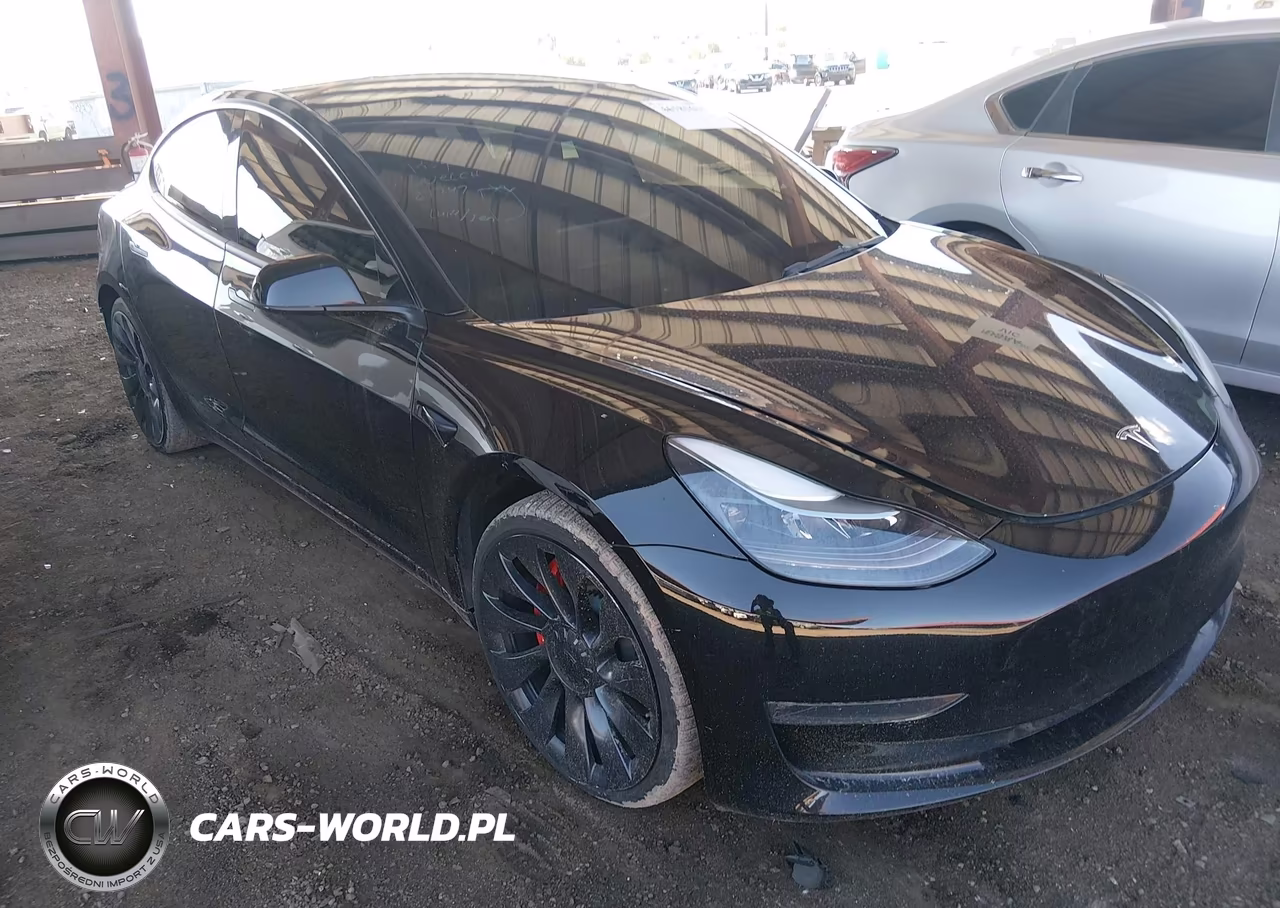 2023 Tesla Model 3 Performance Dual Motor All-Wheel Drive