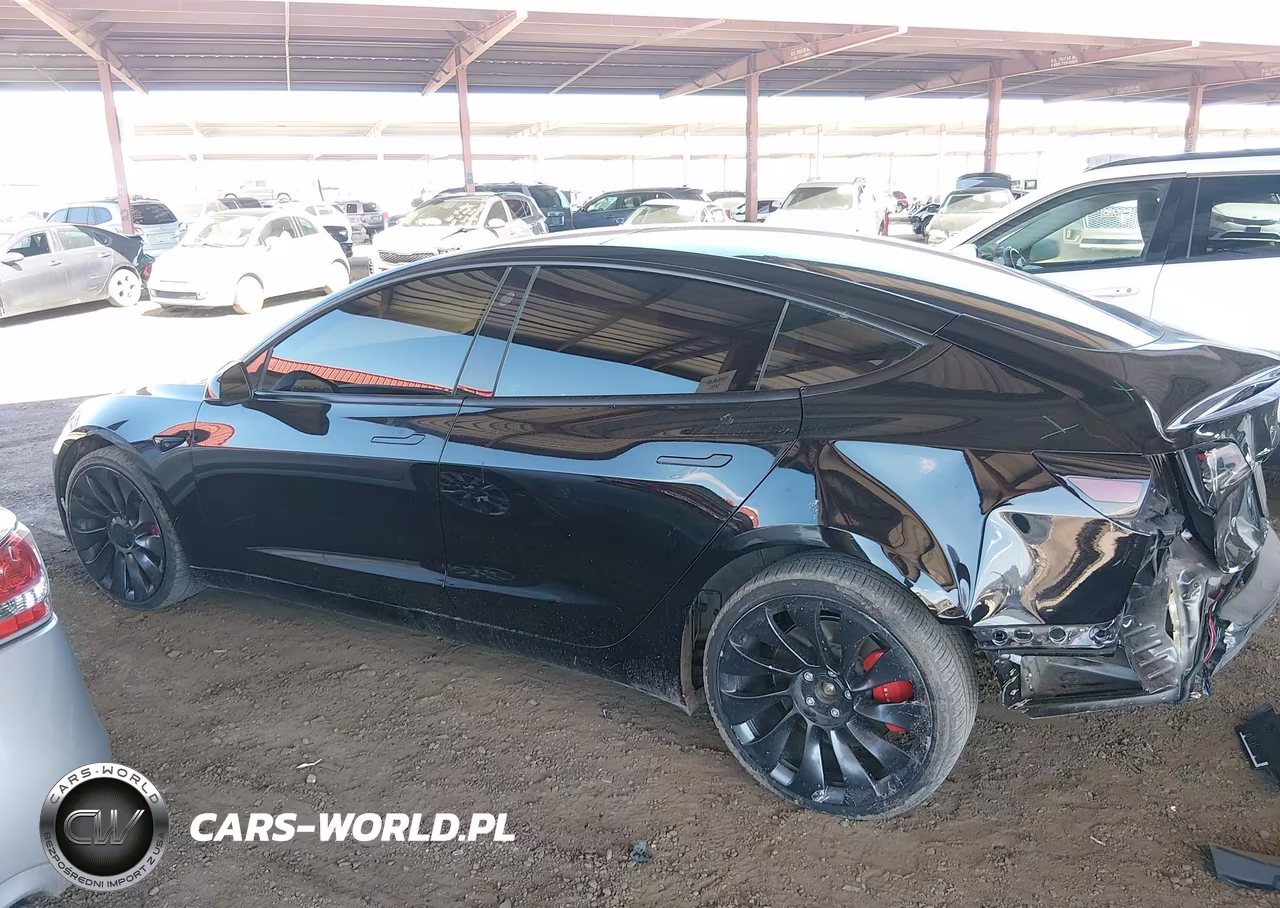 2023 Tesla Model 3 Performance Dual Motor All-Wheel Drive VIN:5YJ3E1EC9PF399011 - 14