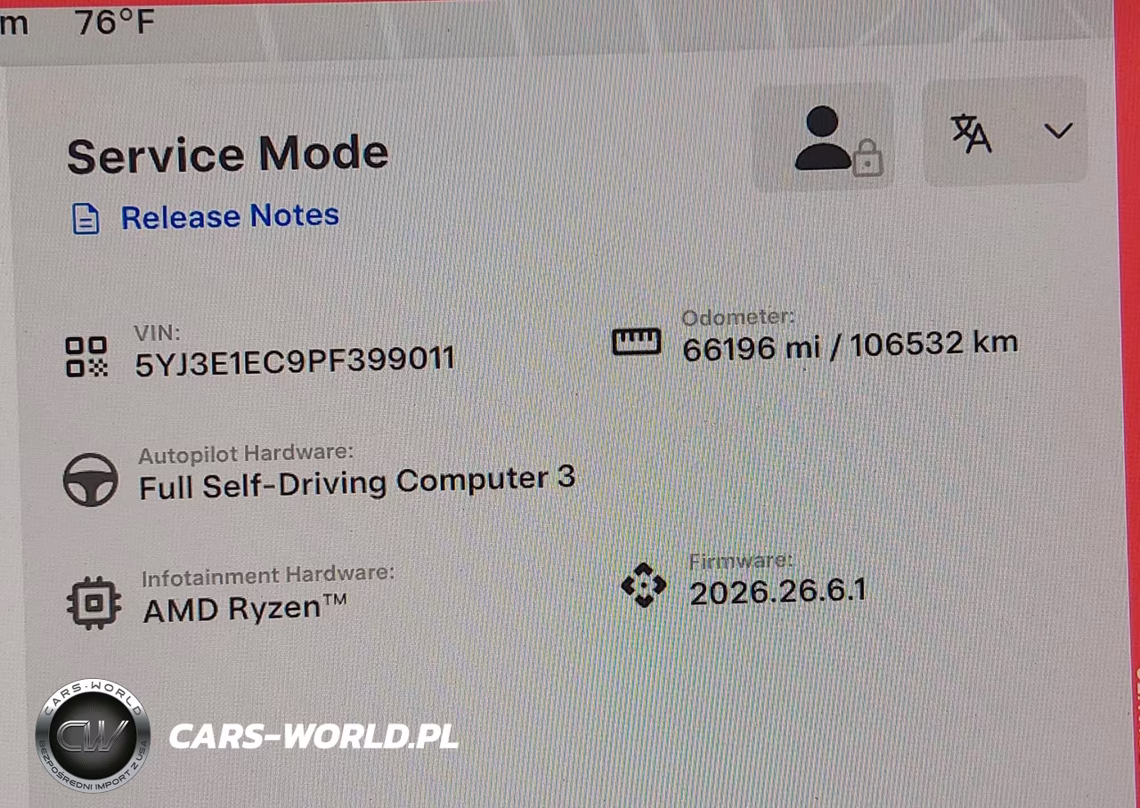 2023 Tesla Model 3 Performance Dual Motor All-Wheel Drive VIN:5YJ3E1EC9PF399011 - 15