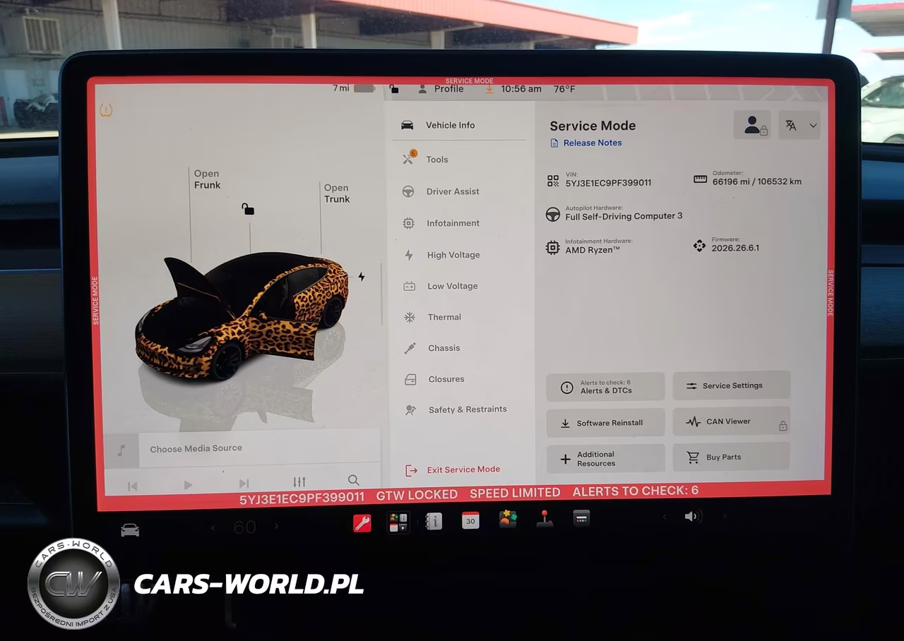 2023 Tesla Model 3 Performance Dual Motor All-Wheel Drive VIN:5YJ3E1EC9PF399011 - 18