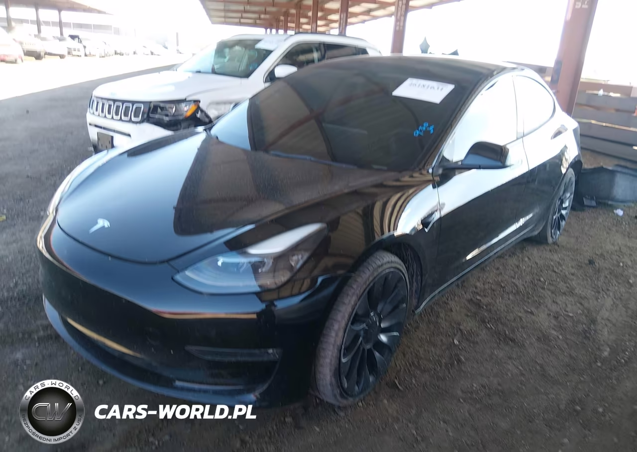 2023 Tesla Model 3 Performance Dual Motor All-Wheel Drive VIN:5YJ3E1EC9PF399011 - 2