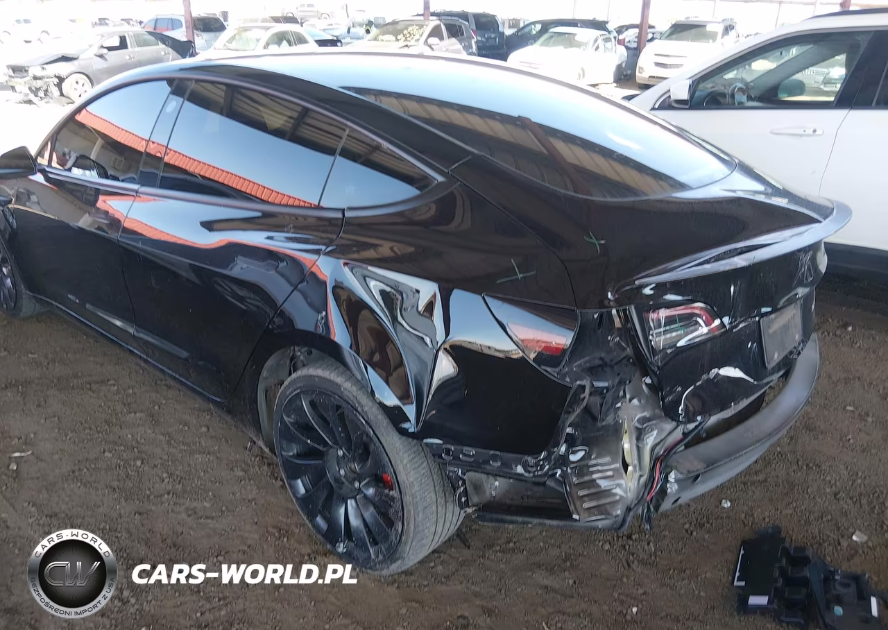 2023 Tesla Model 3 Performance Dual Motor All-Wheel Drive VIN:5YJ3E1EC9PF399011 - 3
