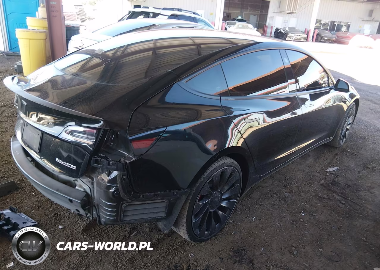 2023 Tesla Model 3 Performance Dual Motor All-Wheel Drive VIN:5YJ3E1EC9PF399011 - 4