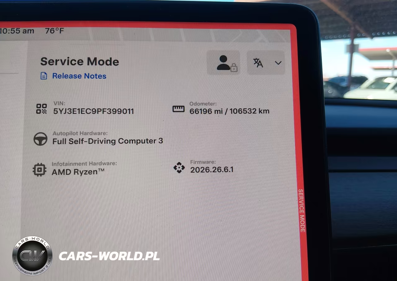 2023 Tesla Model 3 Performance Dual Motor All-Wheel Drive VIN:5YJ3E1EC9PF399011 - 7