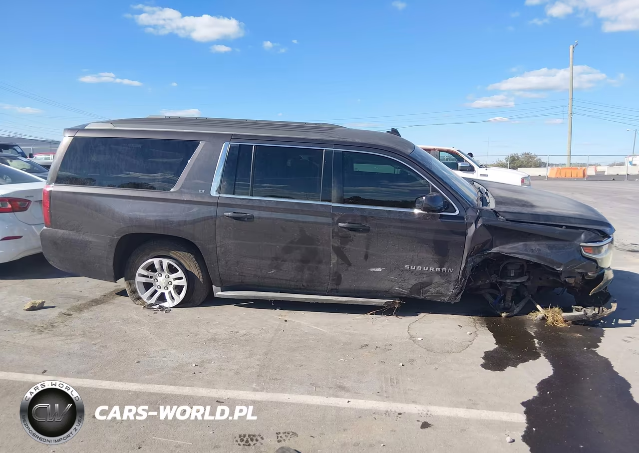 2015 Chevrolet Suburban 1500 Lt VIN:1GNSCJKC5FR667459 - 13