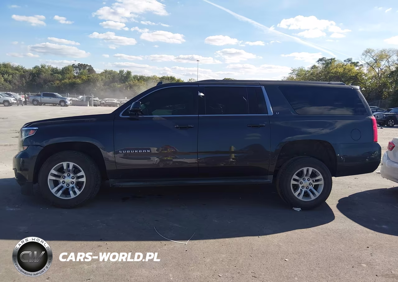 2015 Chevrolet Suburban 1500 Lt VIN:1GNSCJKC5FR667459 - 14