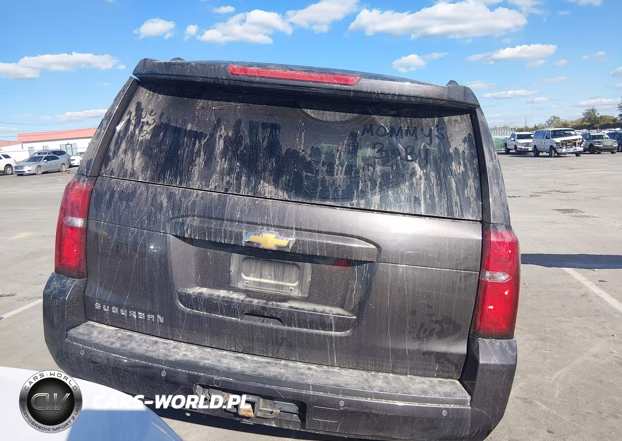2015 Chevrolet Suburban 1500 Lt VIN:1GNSCJKC5FR667459 - 16
