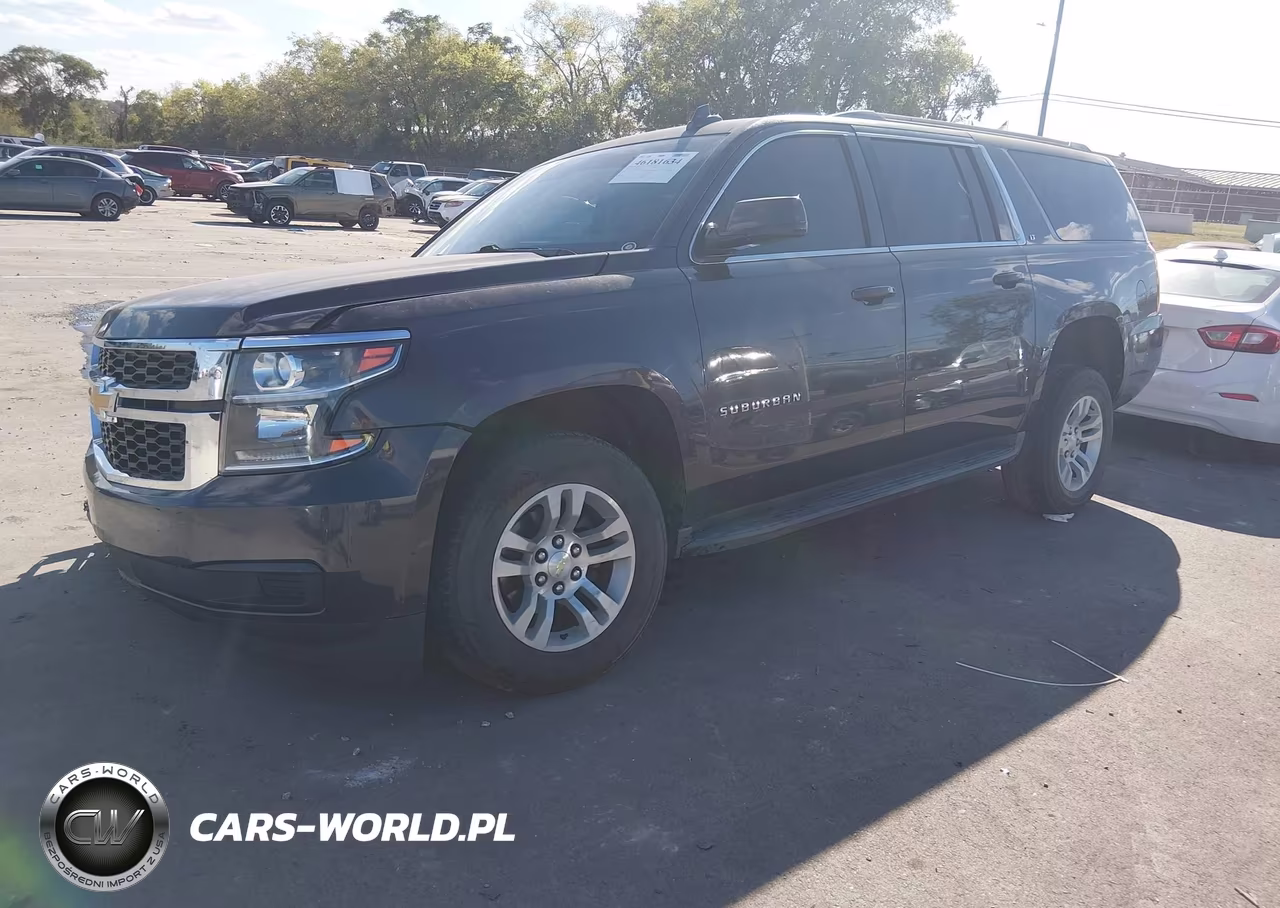 2015 Chevrolet Suburban 1500 Lt VIN:1GNSCJKC5FR667459 - 2