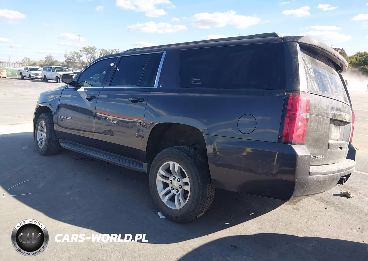 2015 Chevrolet Suburban 1500 Lt VIN:1GNSCJKC5FR667459 - 3