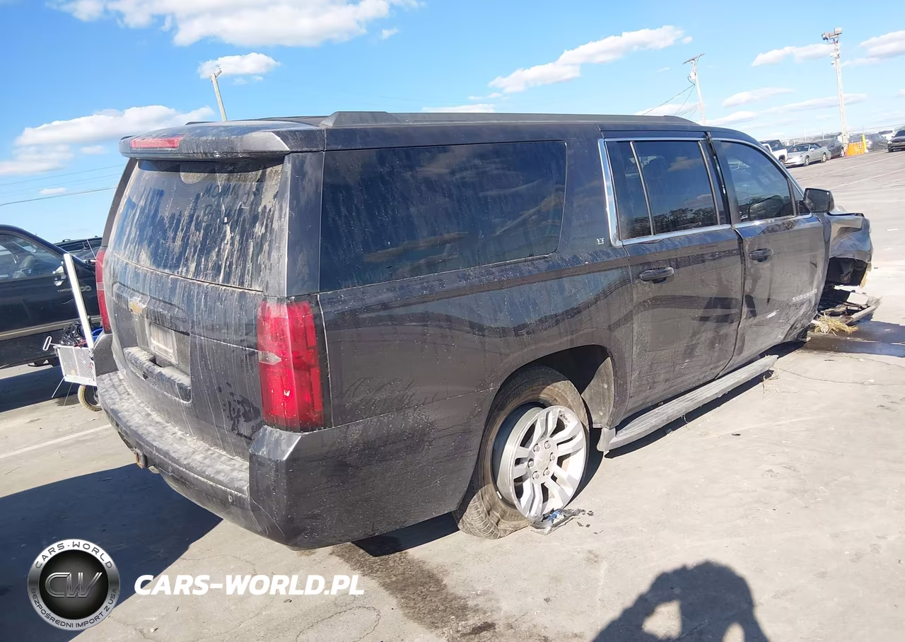2015 Chevrolet Suburban 1500 Lt VIN:1GNSCJKC5FR667459 - 4