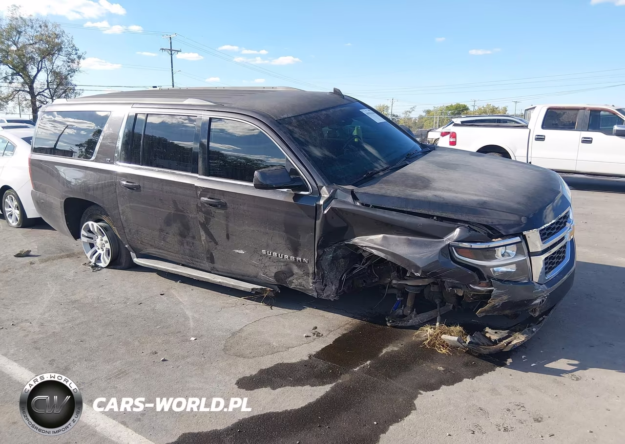 2015 Chevrolet Suburban 1500 Lt VIN:1GNSCJKC5FR667459 - 6