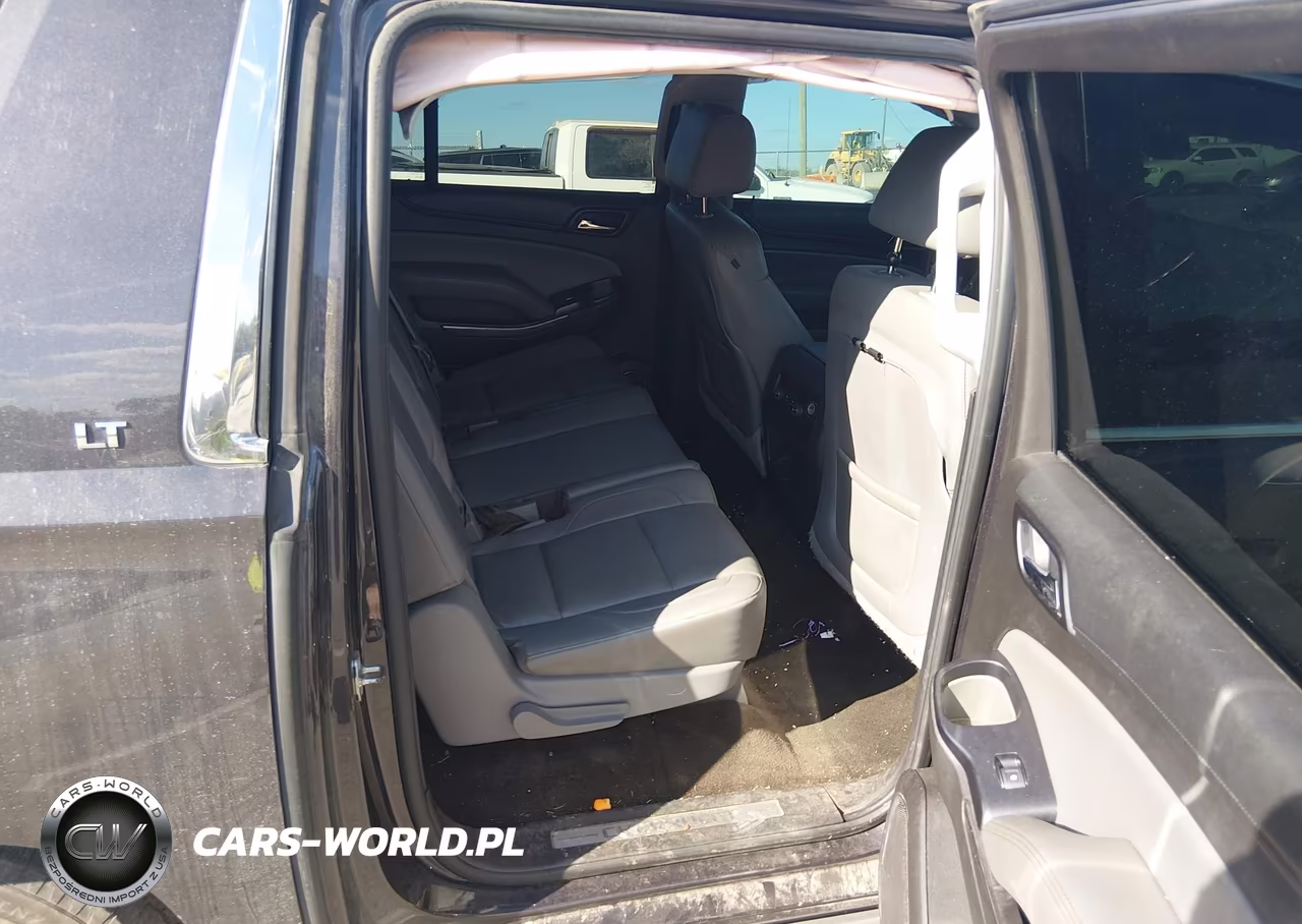2015 Chevrolet Suburban 1500 Lt VIN:1GNSCJKC5FR667459 - 8