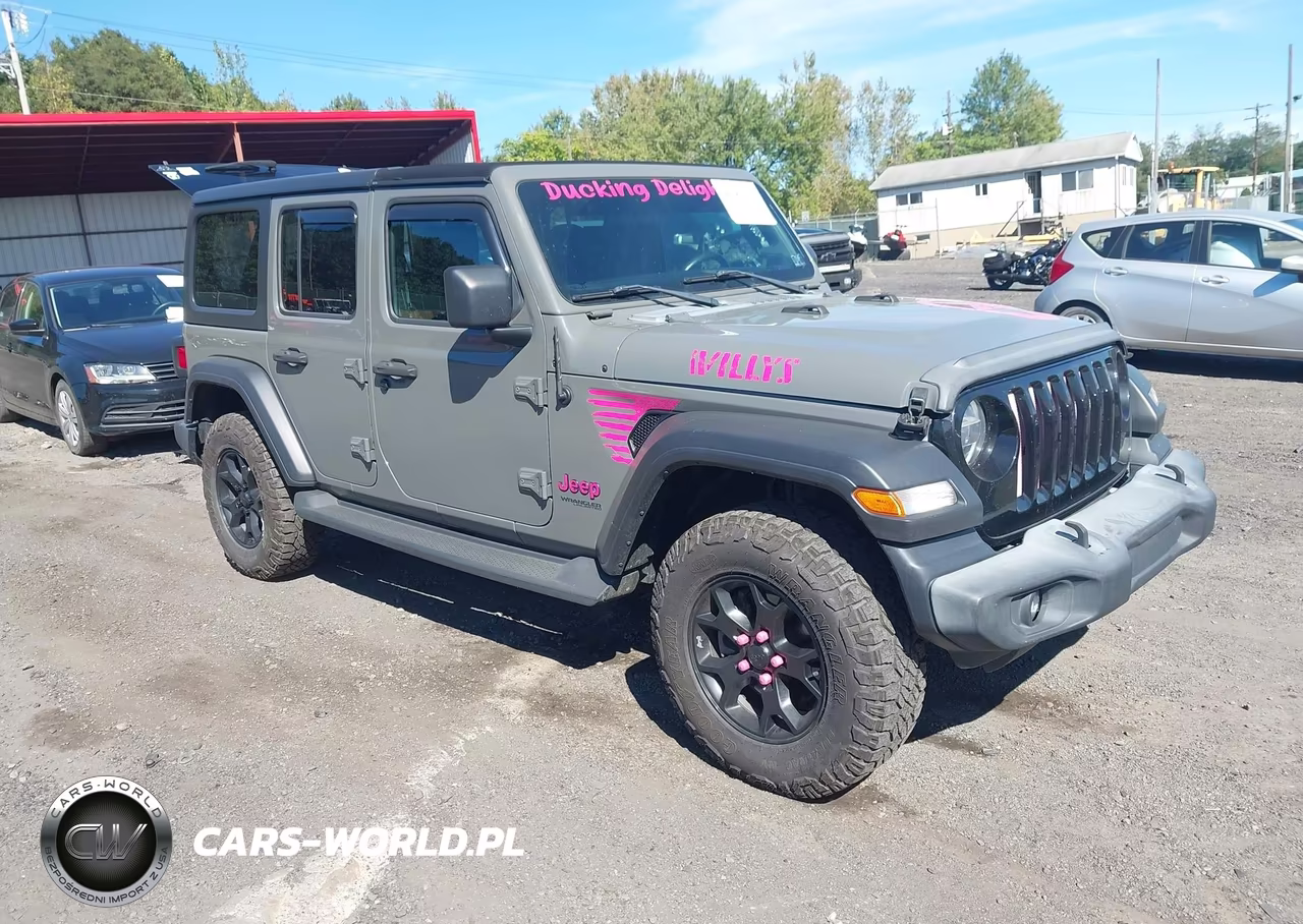 2020 Jeep Wrangler Unlimited Willys 4X4