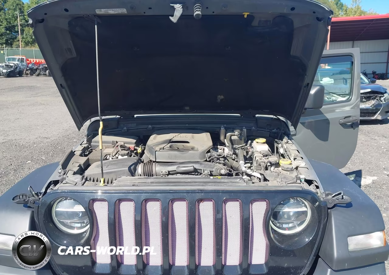 2020 Jeep Wrangler Unlimited Willys 4X4 VIN:1C4HJXDN0LW158919 - 10
