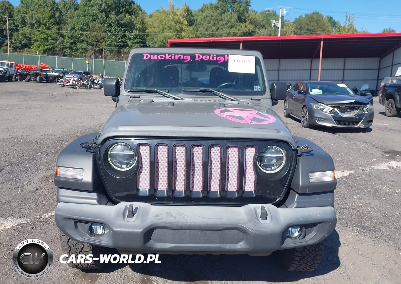 2020 Jeep Wrangler Unlimited Willys 4X4 VIN:1C4HJXDN0LW158919 - 12