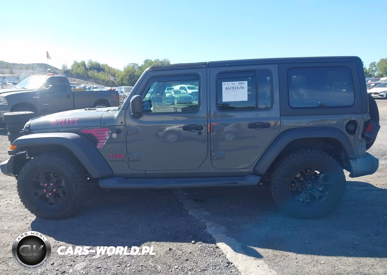 2020 Jeep Wrangler Unlimited Willys 4X4 VIN:1C4HJXDN0LW158919 - 14