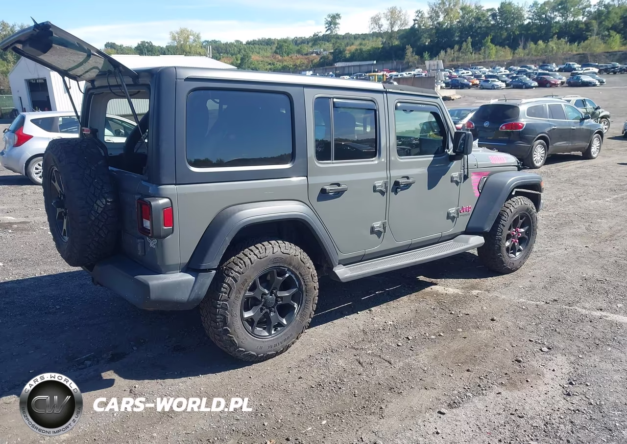 2020 Jeep Wrangler Unlimited Willys 4X4 VIN:1C4HJXDN0LW158919 - 4