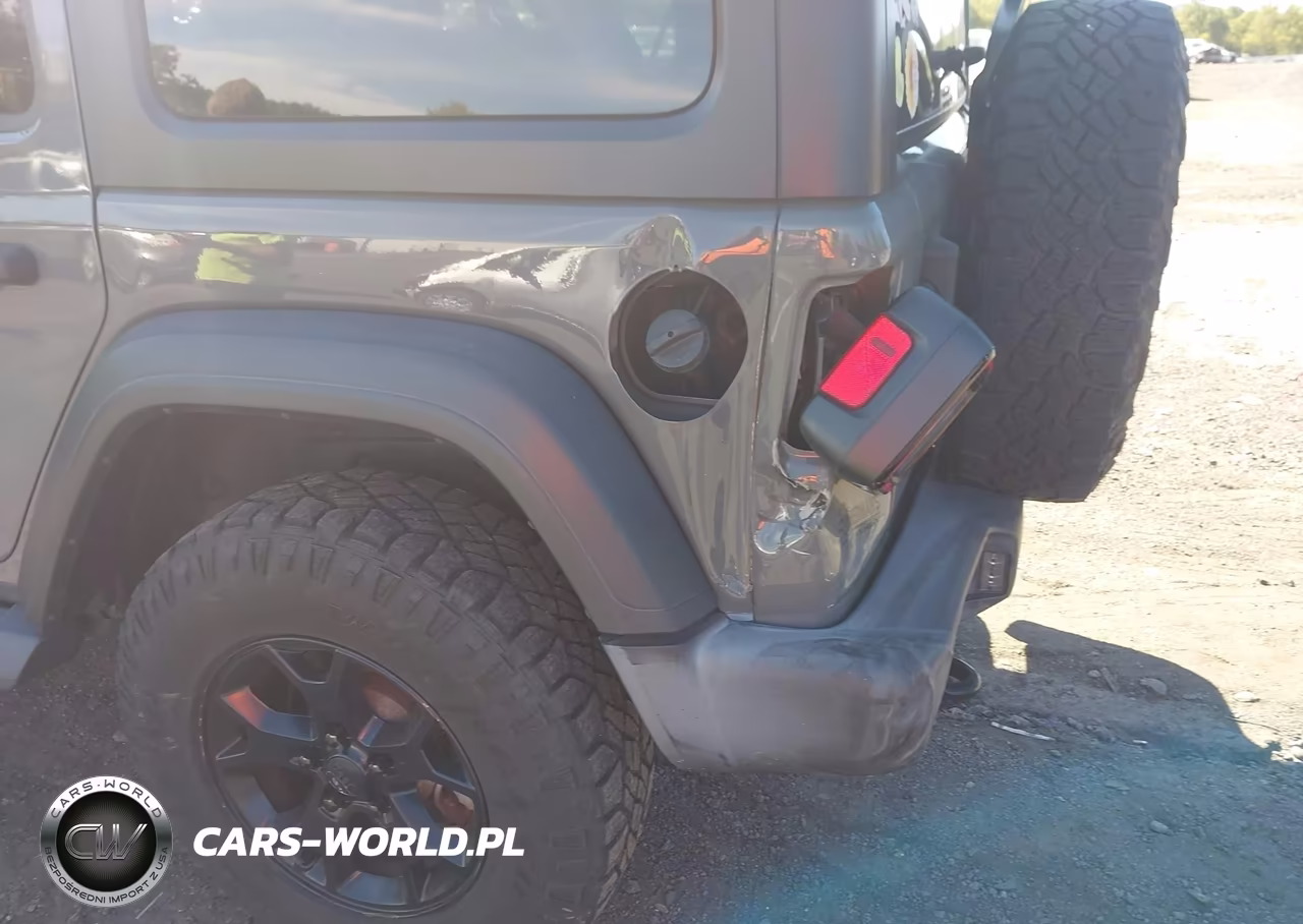 2020 Jeep Wrangler Unlimited Willys 4X4 VIN:1C4HJXDN0LW158919 - 6