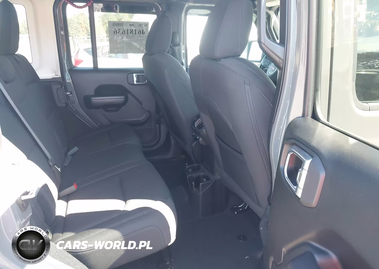 2020 Jeep Wrangler Unlimited Willys 4X4 VIN:1C4HJXDN0LW158919 - 8