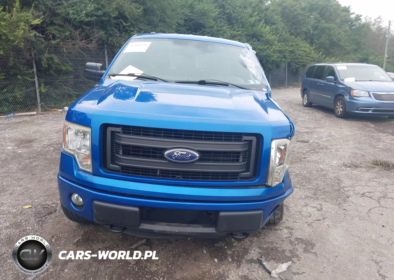 2014 Ford F-150 Stx VIN:1FTFW1EF8EFA54145 - 12