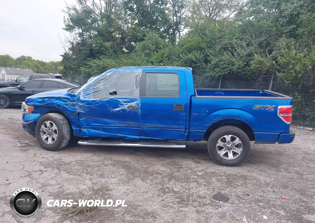 2014 Ford F-150 Stx VIN:1FTFW1EF8EFA54145 - 14