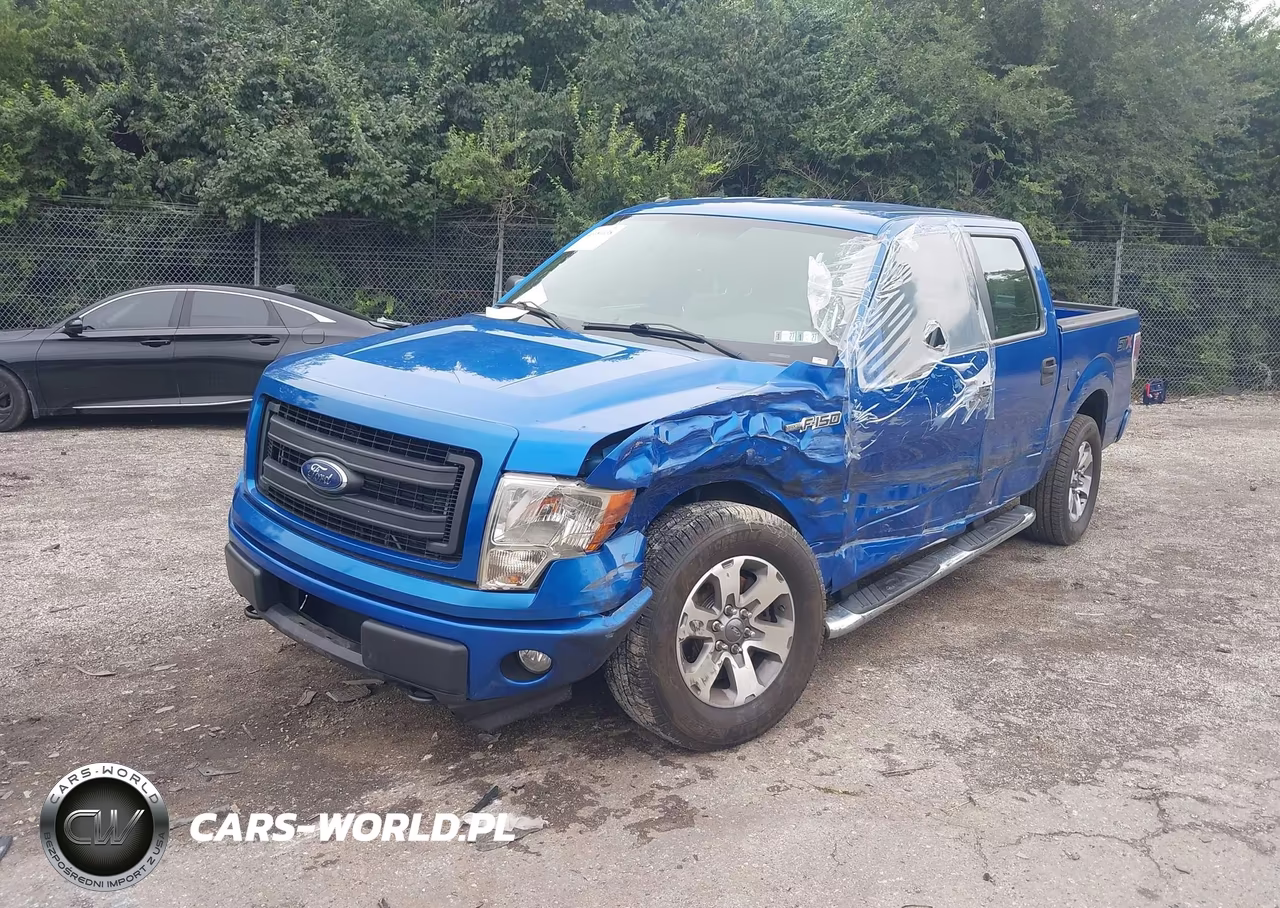 2014 Ford F-150 Stx VIN:1FTFW1EF8EFA54145 - 2