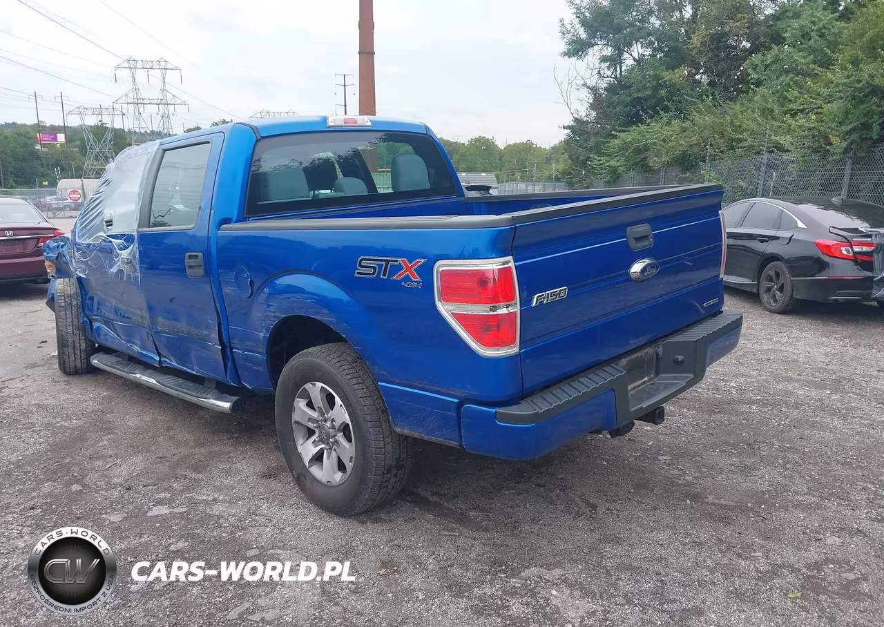 2014 Ford F-150 Stx VIN:1FTFW1EF8EFA54145 - 3