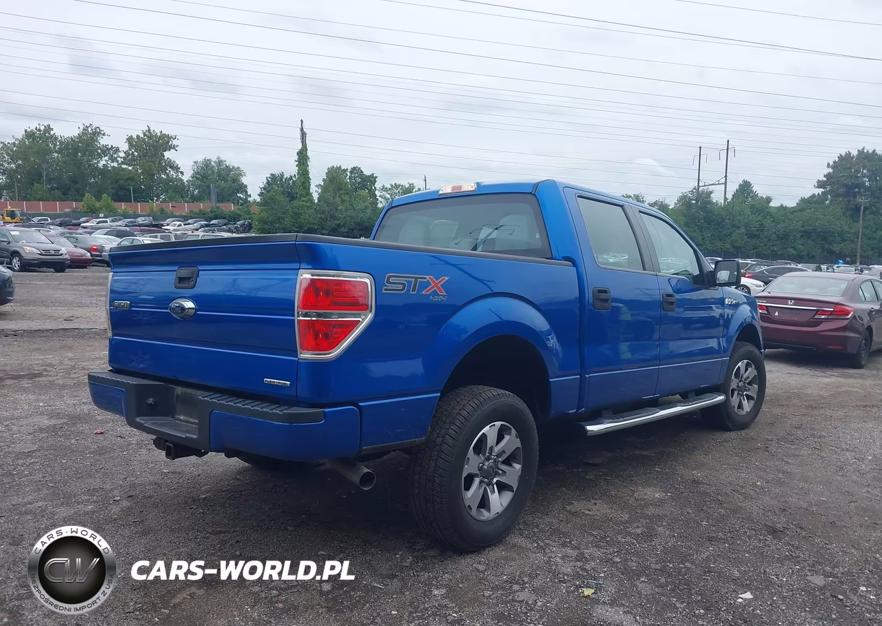 2014 Ford F-150 Stx VIN:1FTFW1EF8EFA54145 - 4