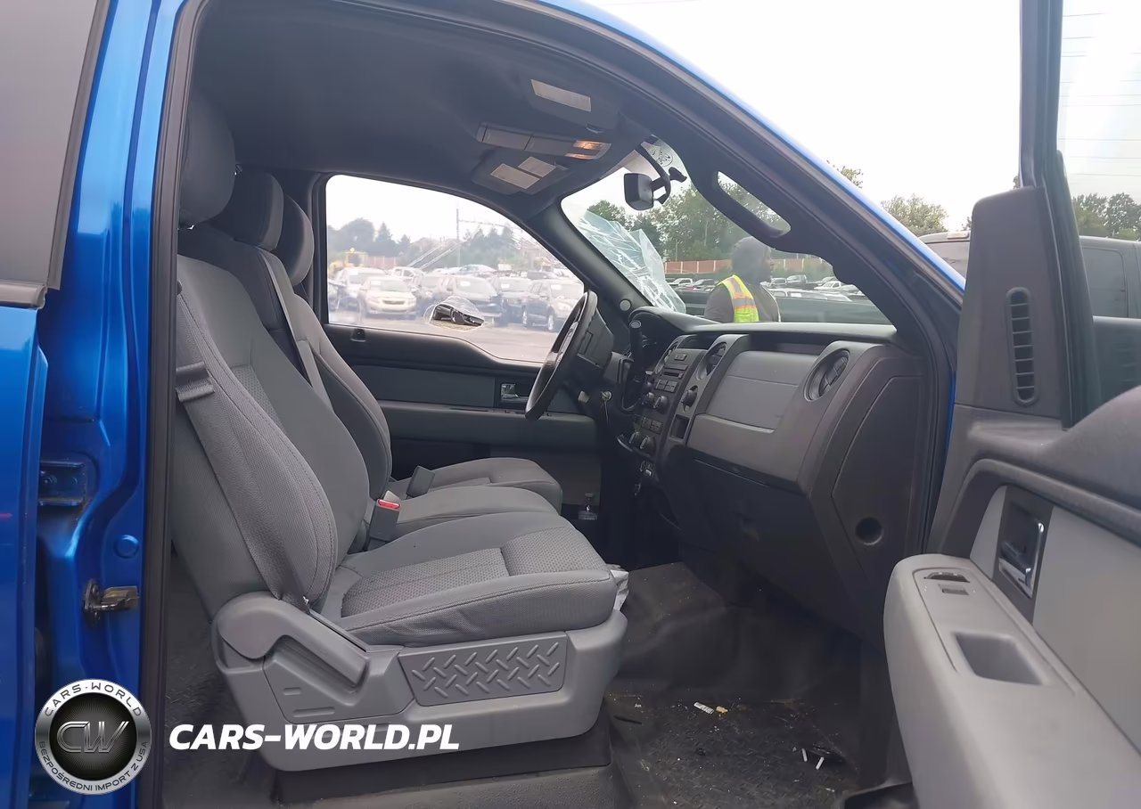 2014 Ford F-150 Stx VIN:1FTFW1EF8EFA54145 - 5