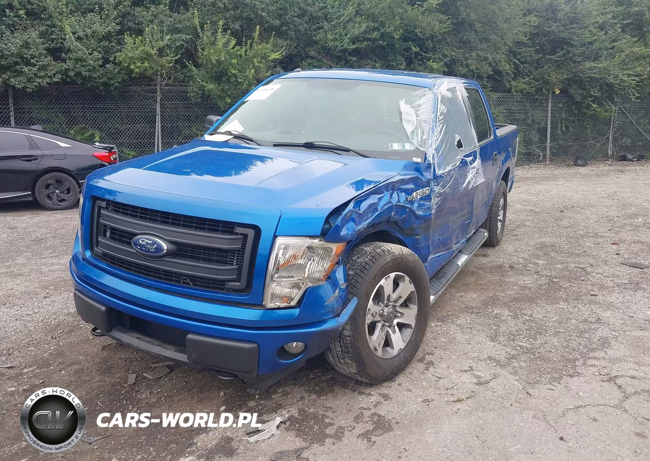 2014 Ford F-150 Stx VIN:1FTFW1EF8EFA54145 - 6