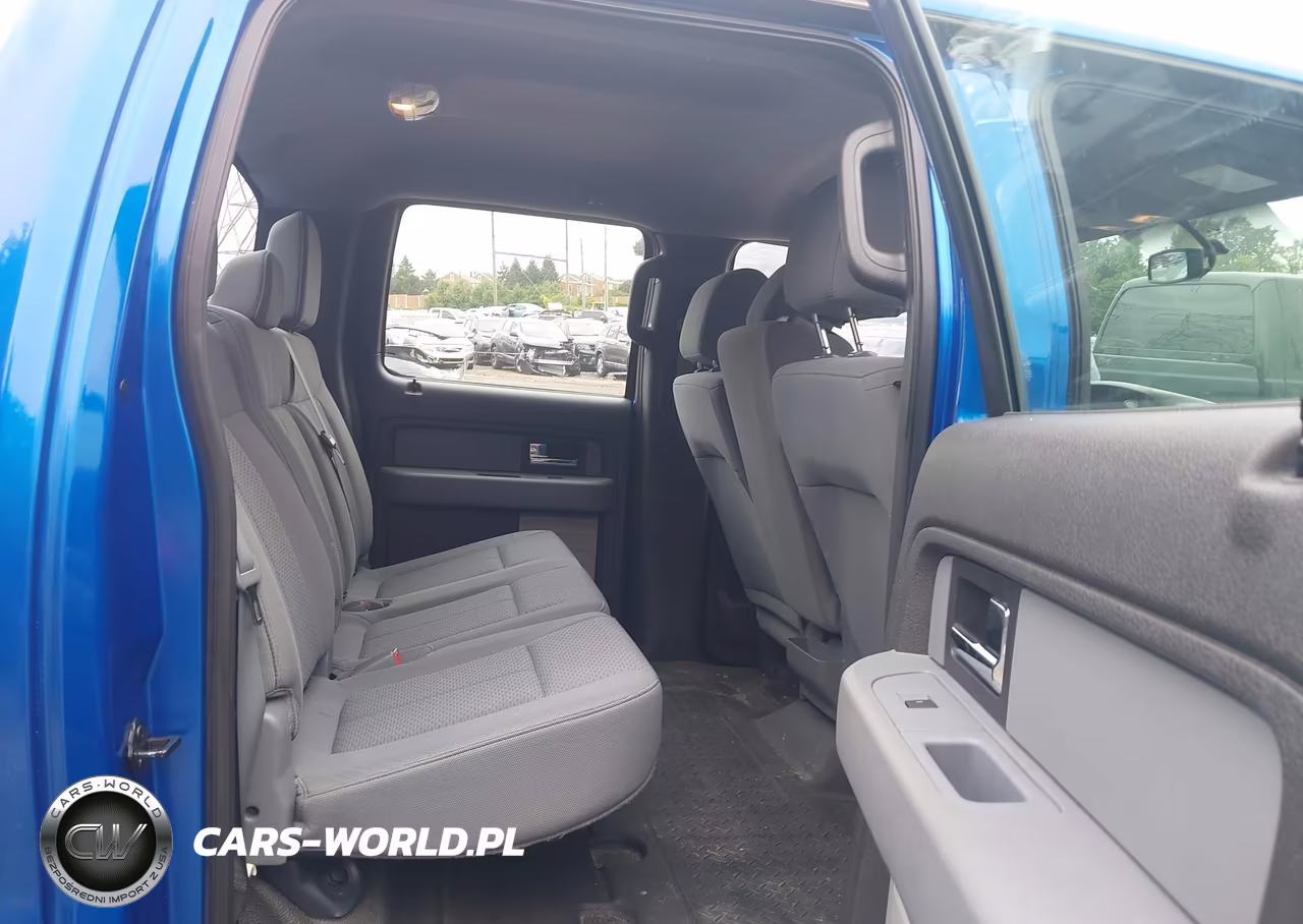 2014 Ford F-150 Stx VIN:1FTFW1EF8EFA54145 - 8