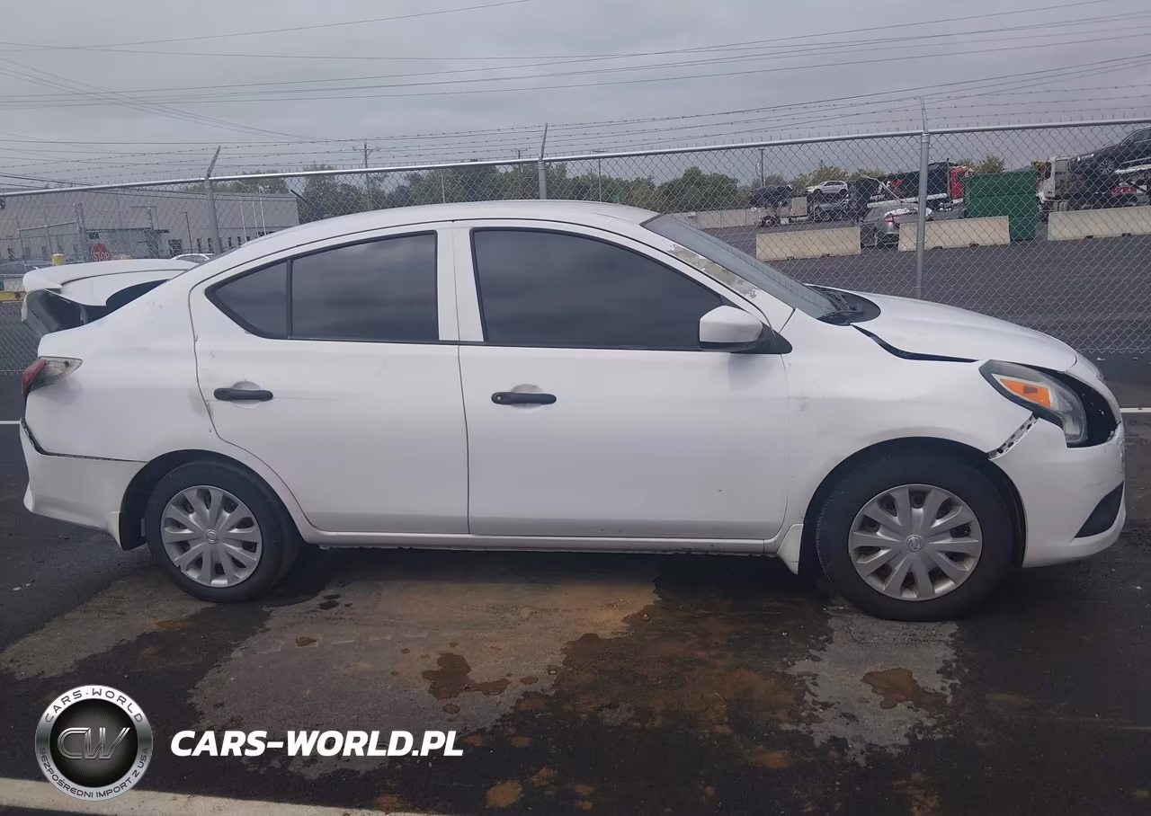 2019 Nissan Versa 1.6 S+ VIN:3N1CN7AP5KL804936 - 13